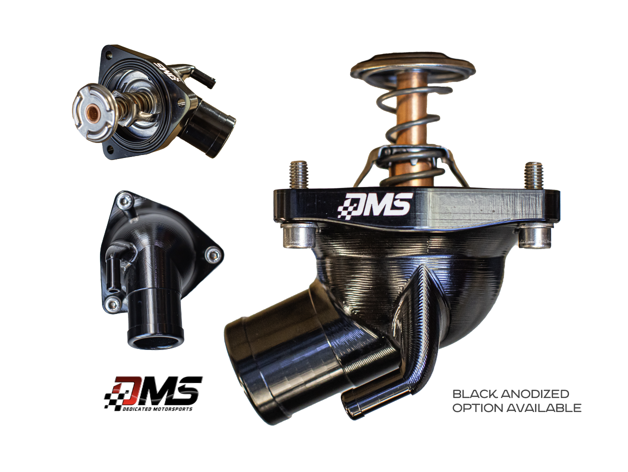 Step up your cooling game with the DMS Billet 160F thermostat
